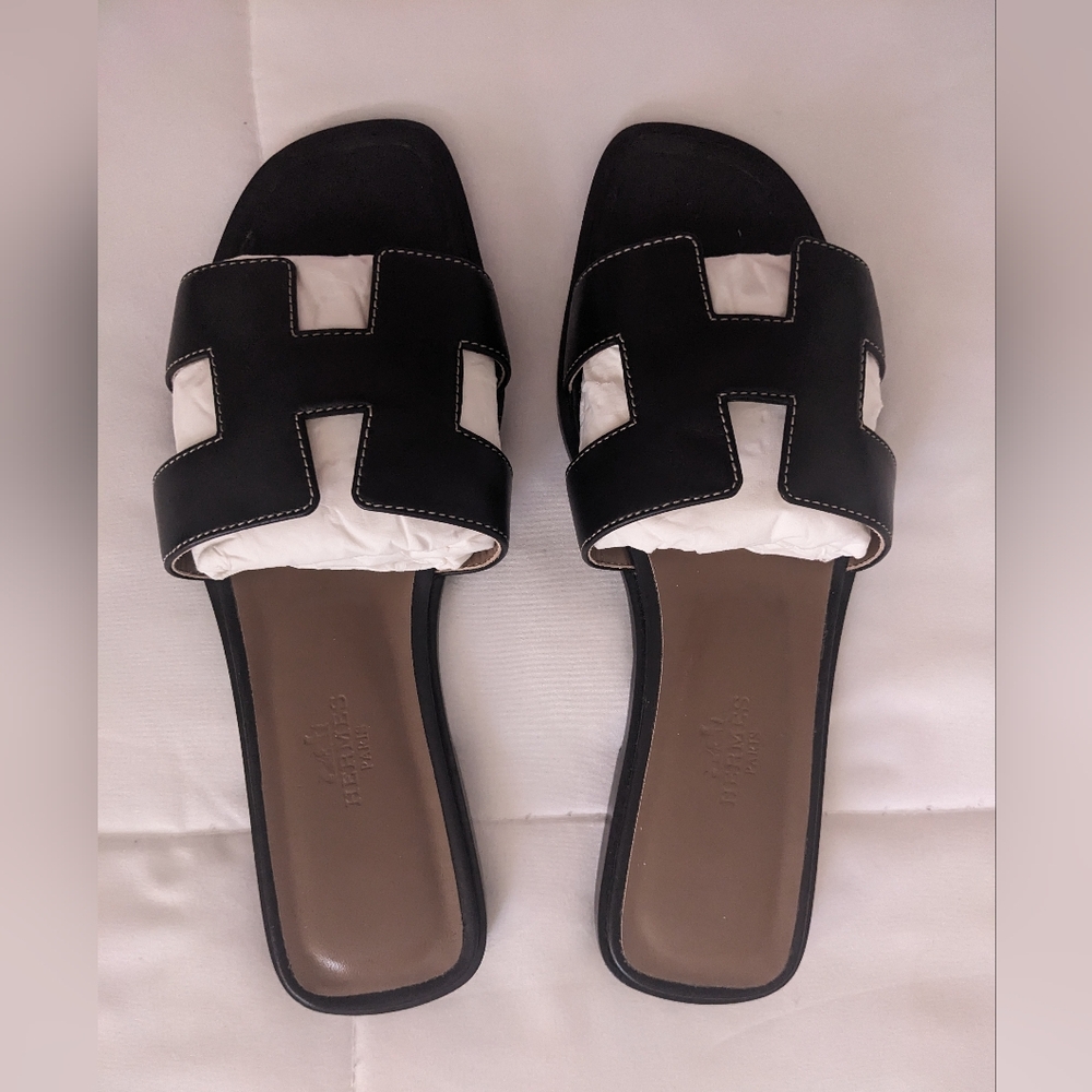 Hermes Oran Sandals